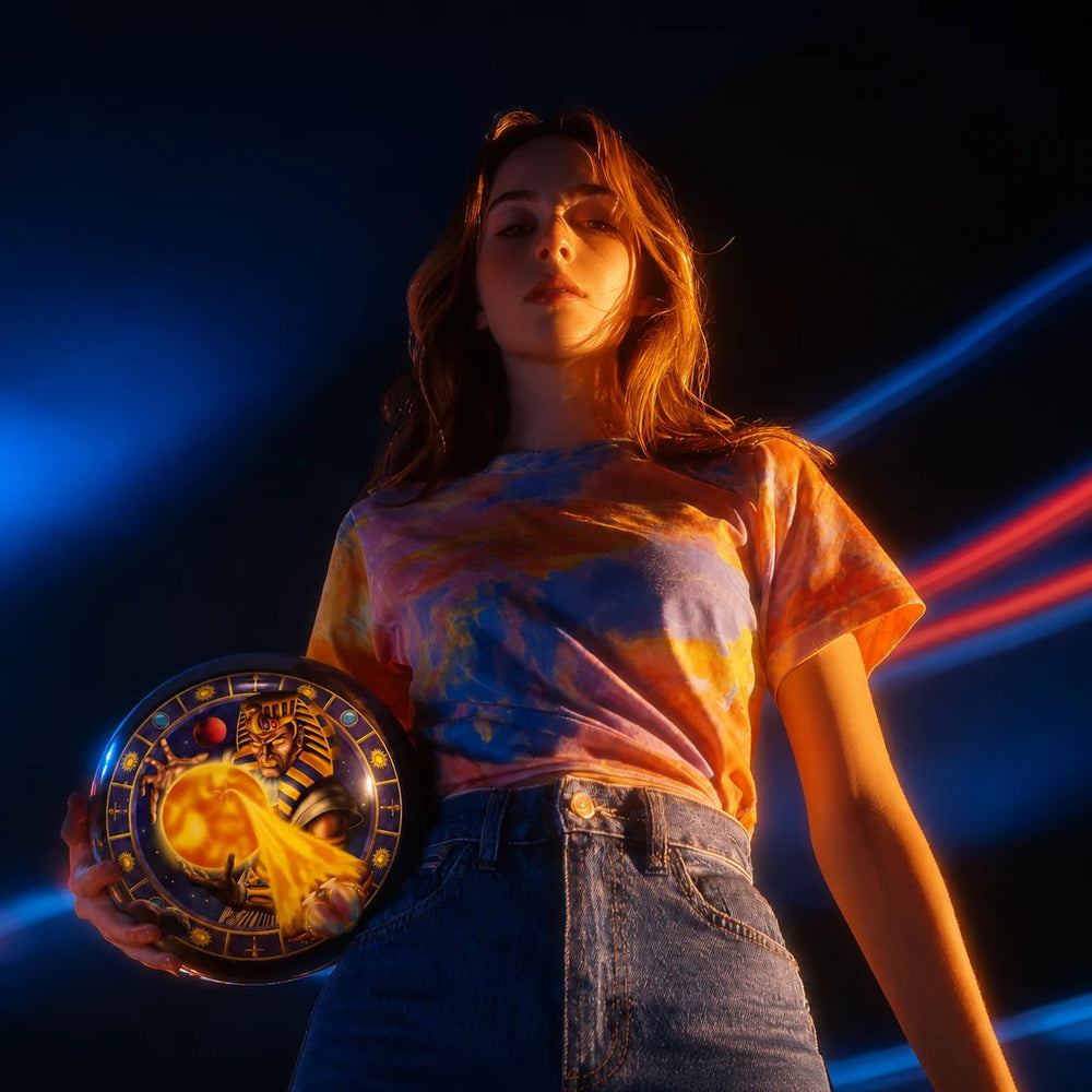 Boule Divinité Solaire Strike - Bowling Stars