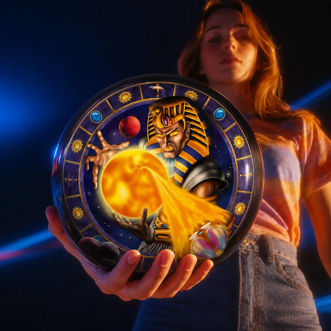 Boule Divinité Solaire Strike - Bowling Stars