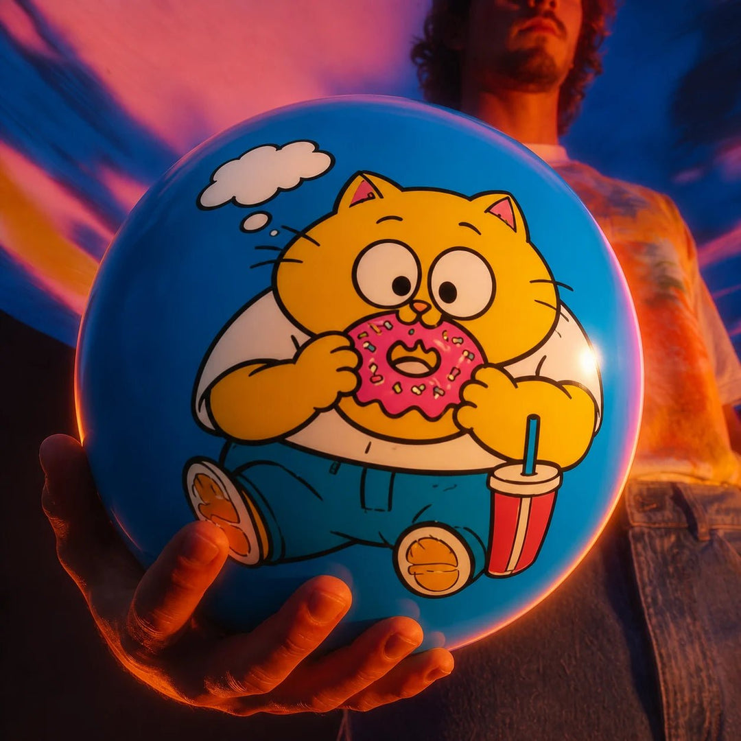 Boule D’oh-nut Cat - Bowling Stars