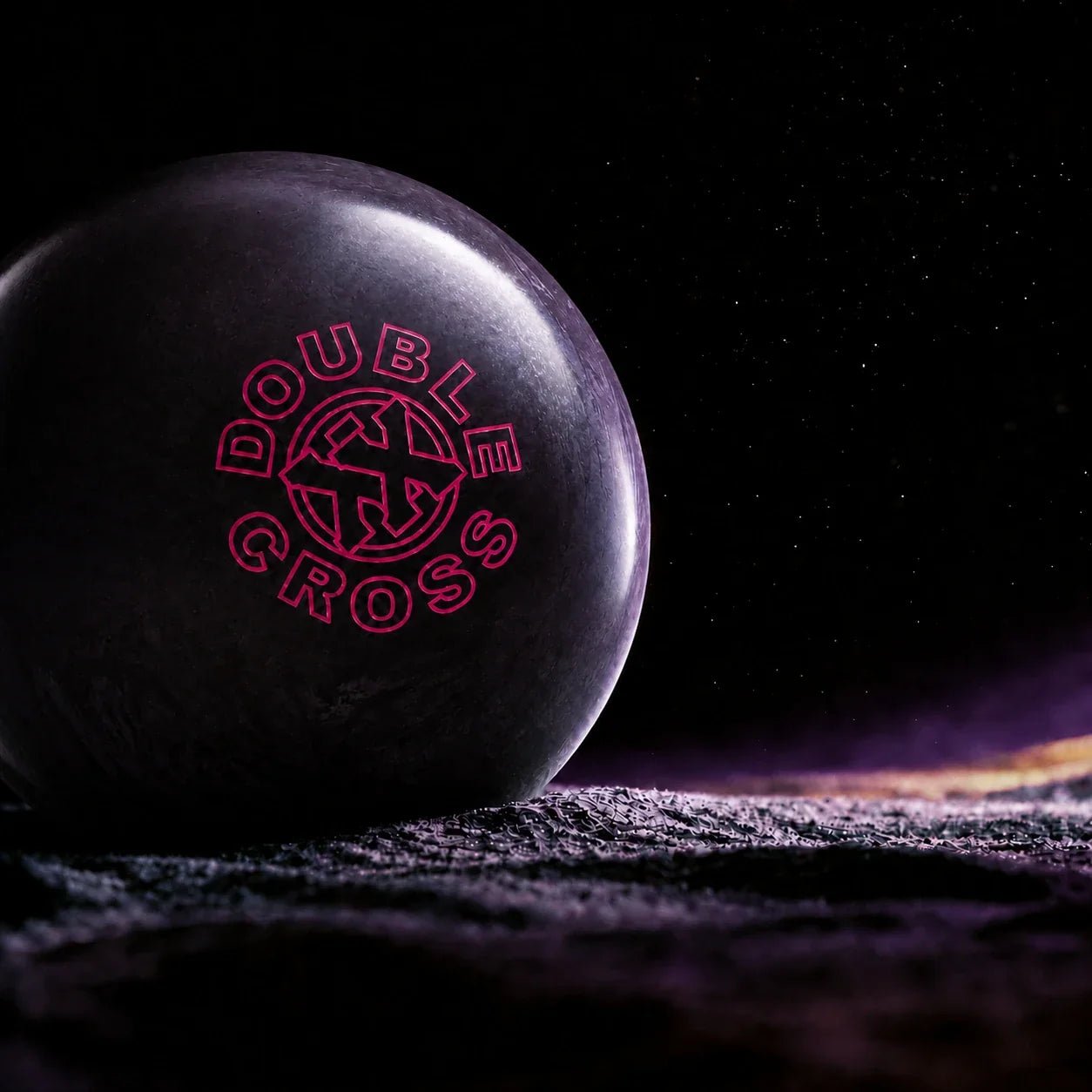 Boule DOUBLE CROSS RADICAL - Bowling Stars