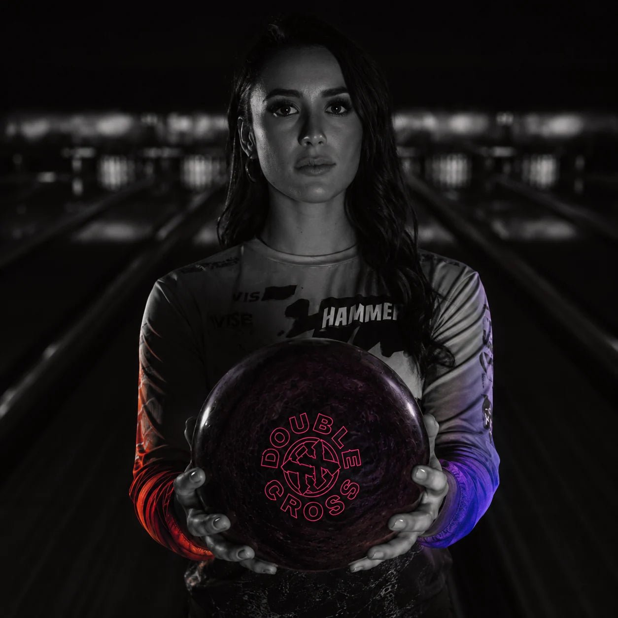 Boule DOUBLE CROSS RADICAL - Bowling Stars