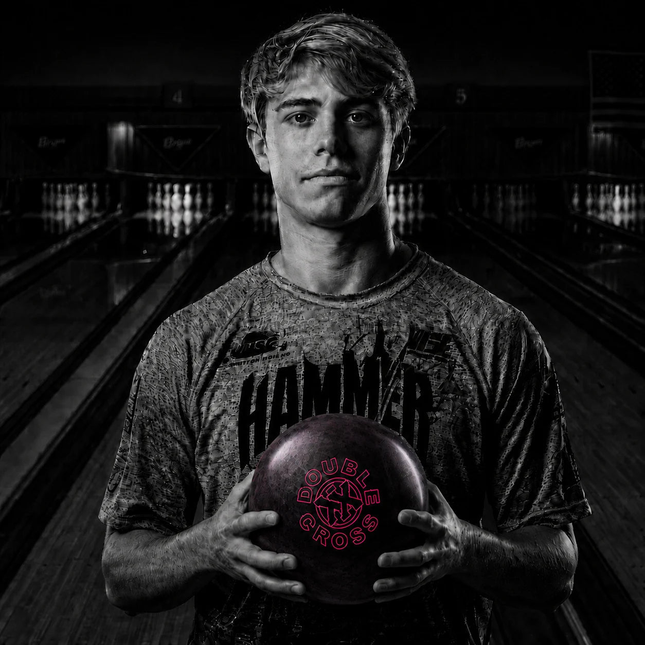 Boule DOUBLE CROSS RADICAL - Bowling Stars