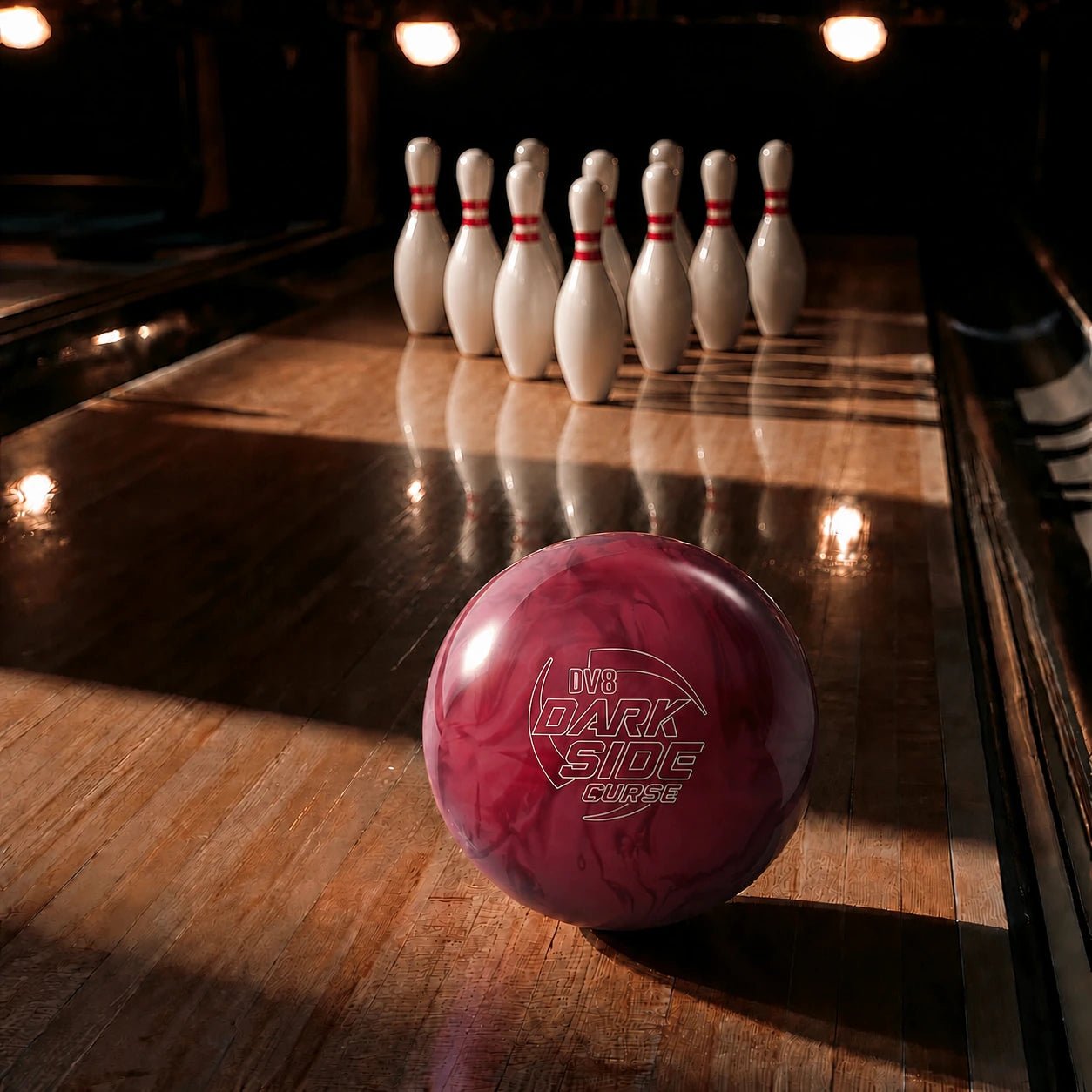 Boule DV8 DARKSIDE CURSE - Bowling Stars