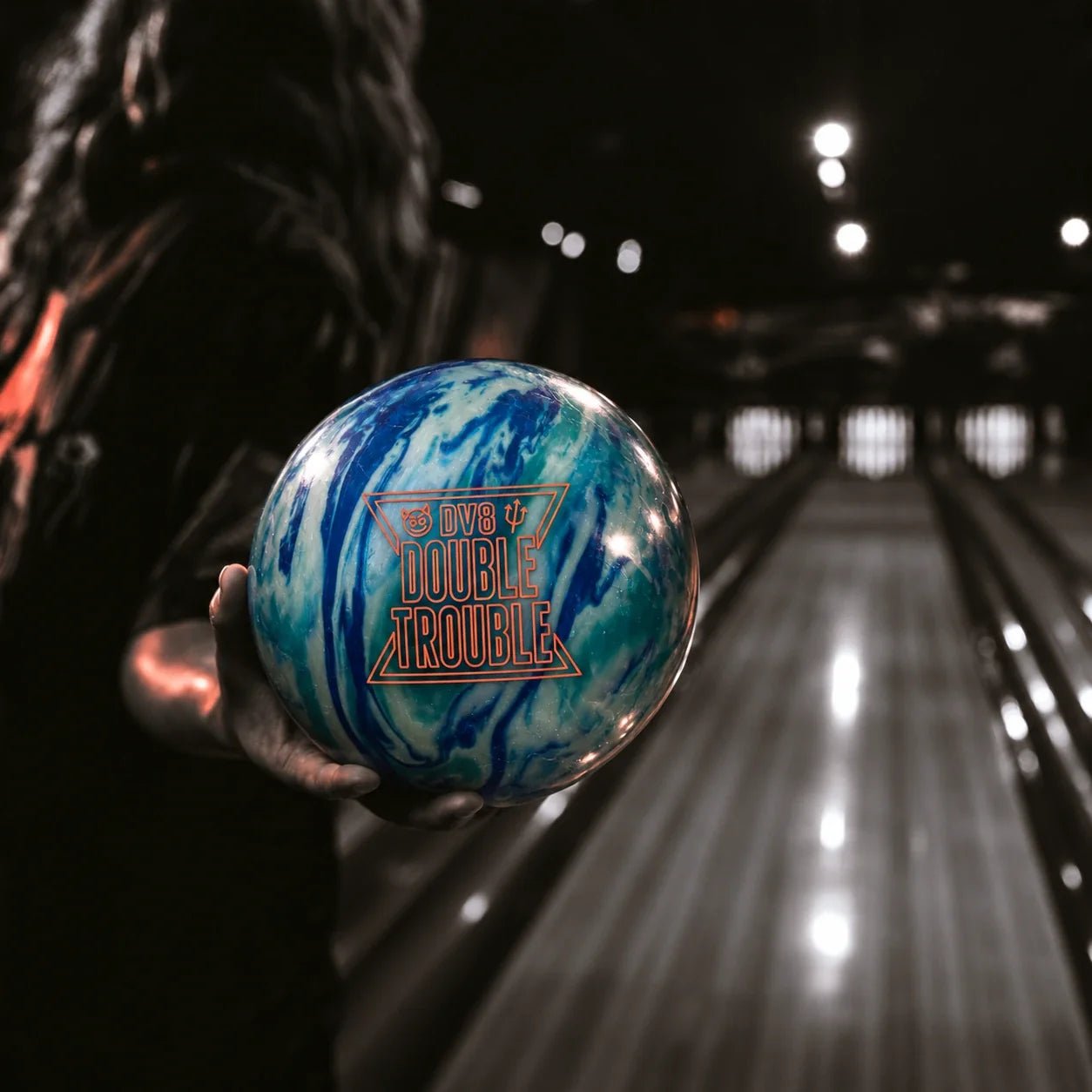 Boule DV8 DOUBLE TROUBLE - Bowling Stars