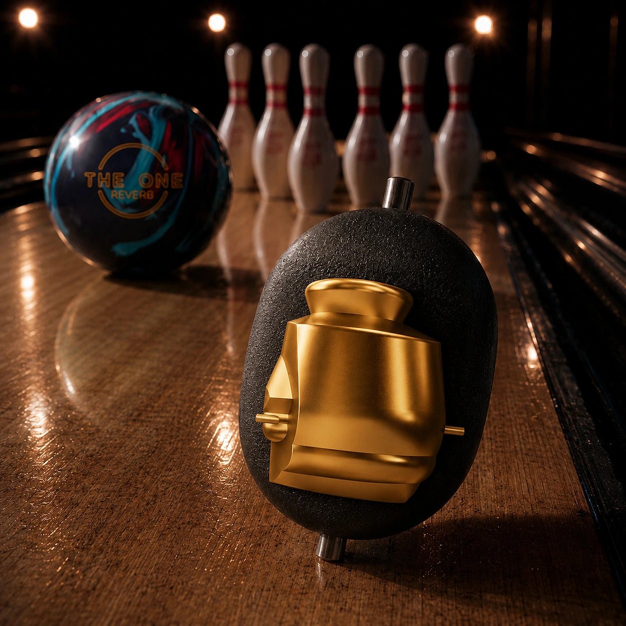 Bal Ebonite EchoForce - Bowling Stars