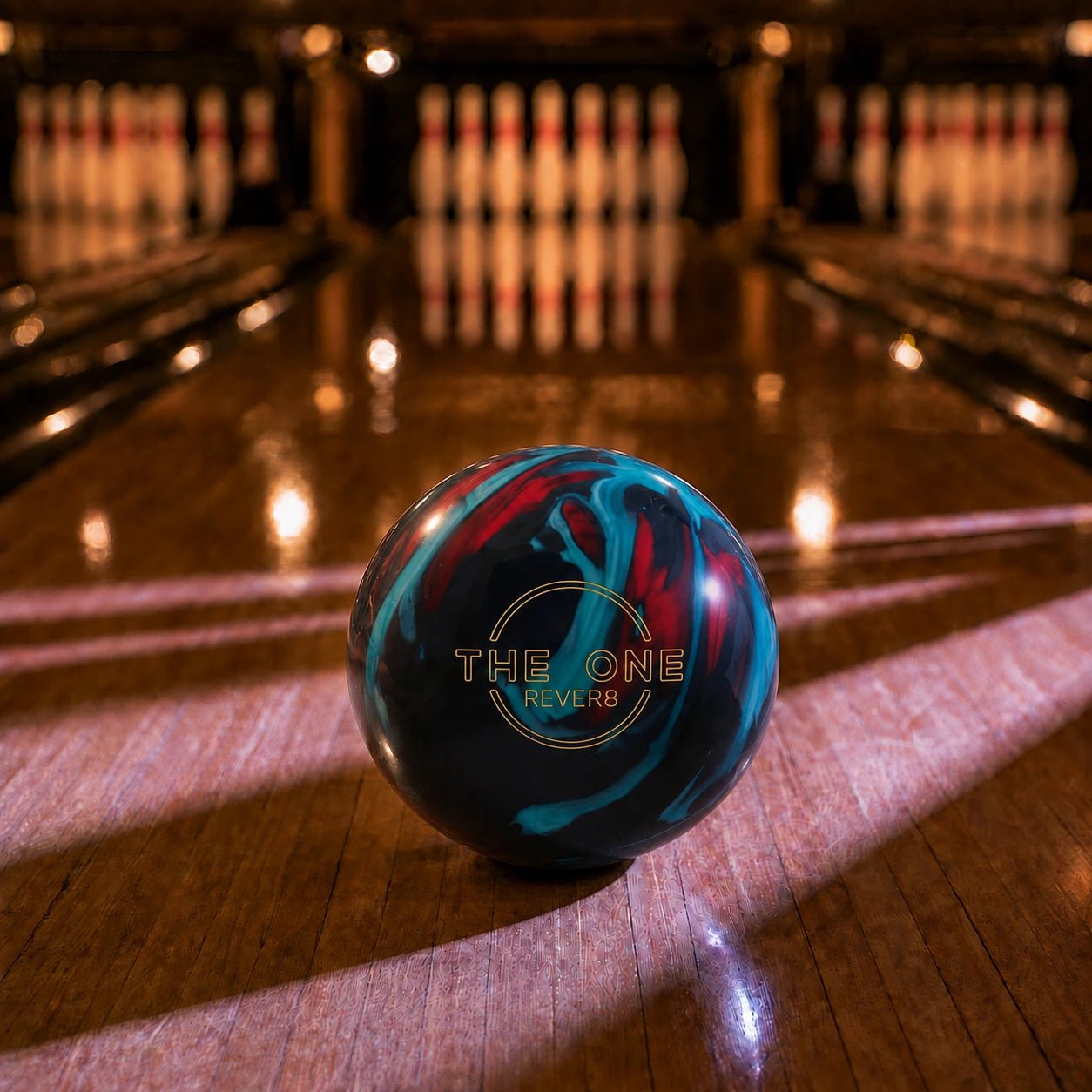 Boule Ebonite EchoForce - Bowling Stars