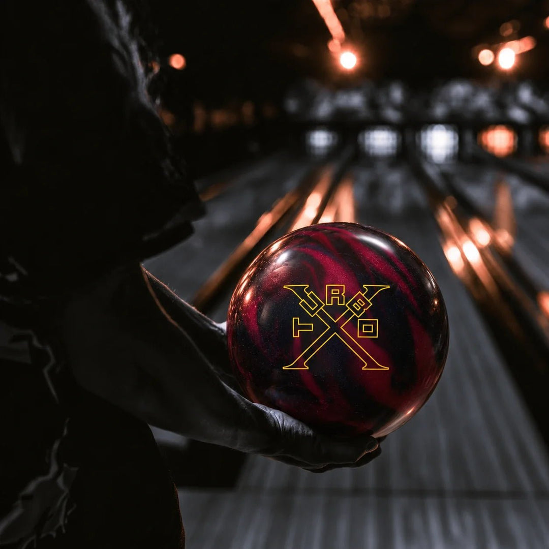 Boule EBONITE TURBO X PEARL - Bowling Stars