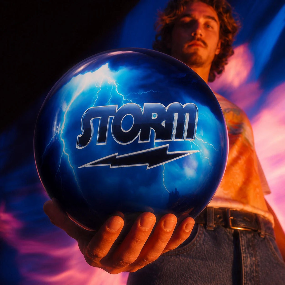 Boule Electric Blue - Bowling Stars