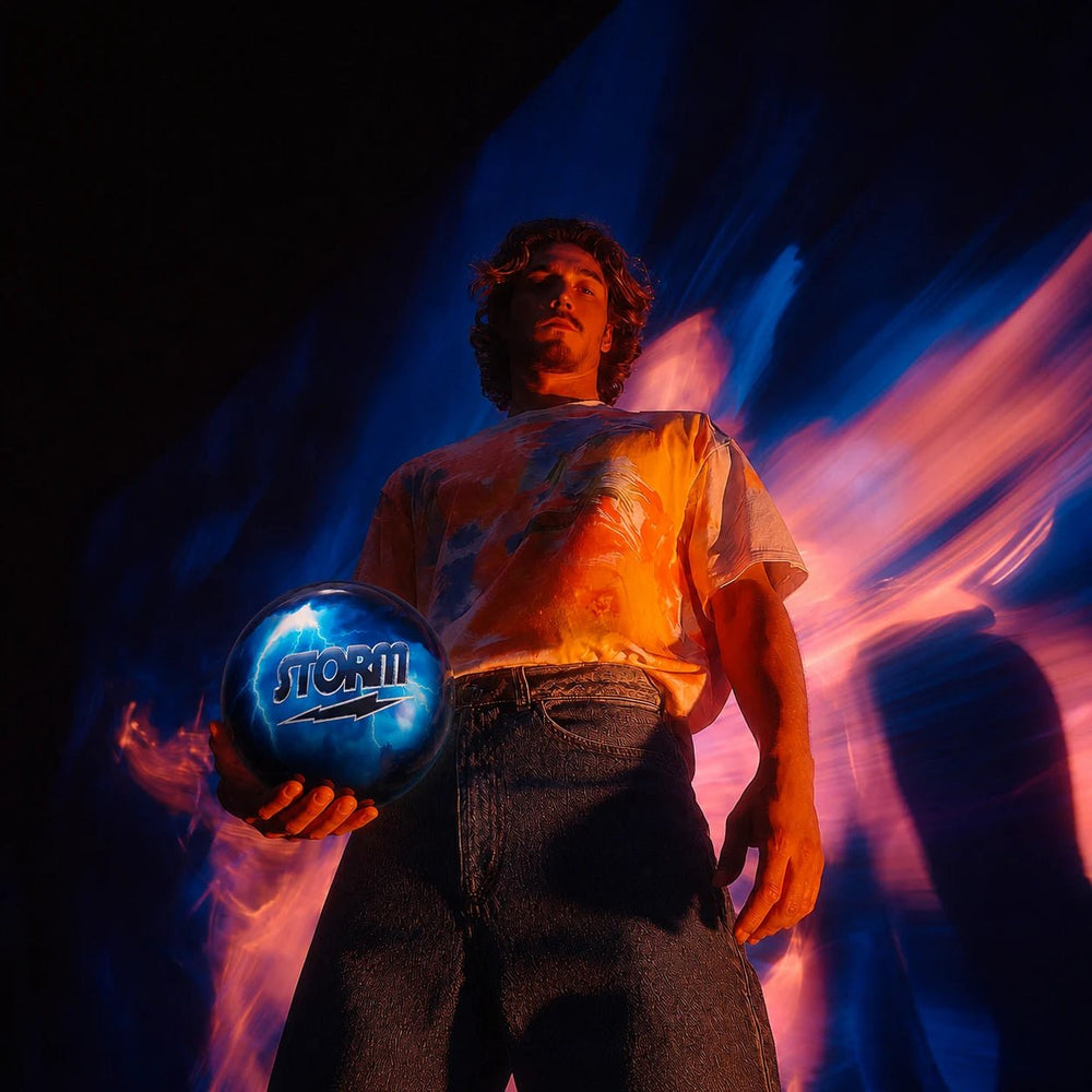 Boule Electric Blue - Bowling Stars