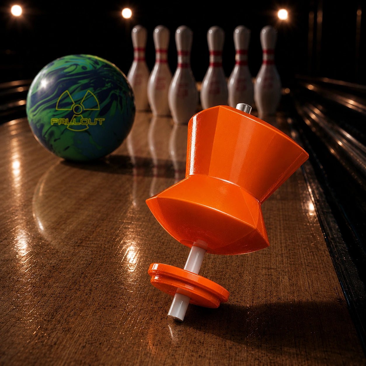 Boule FALLOUT - Bowling Stars