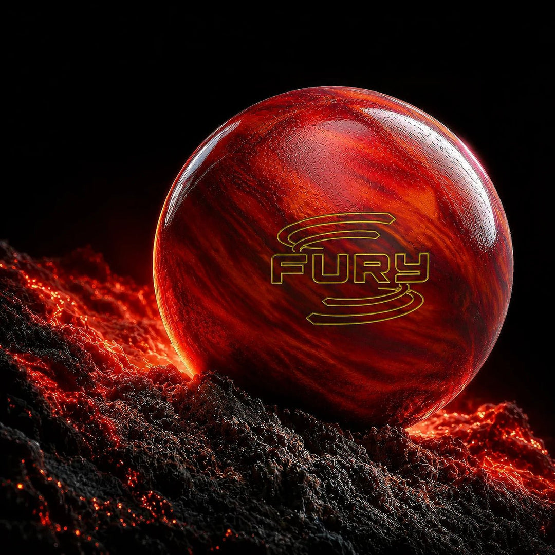 Boule FURY ORANGE/RED - Bowling Stars