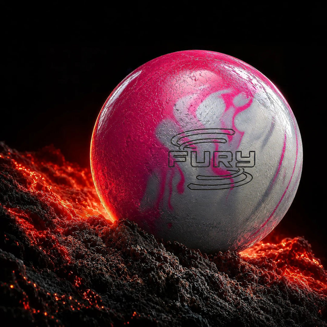 Bal FURY PINK/ICE/SILVER - Bowling Stars