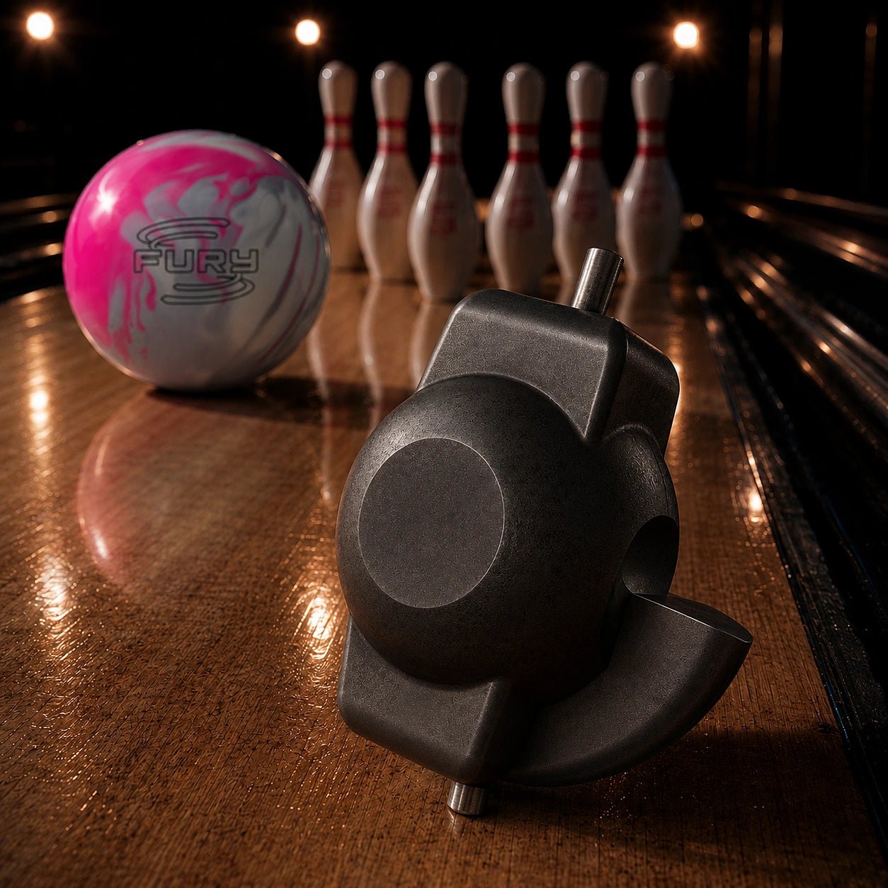 Kula FURY PINK/ICE/SILVER - Bowling Stars