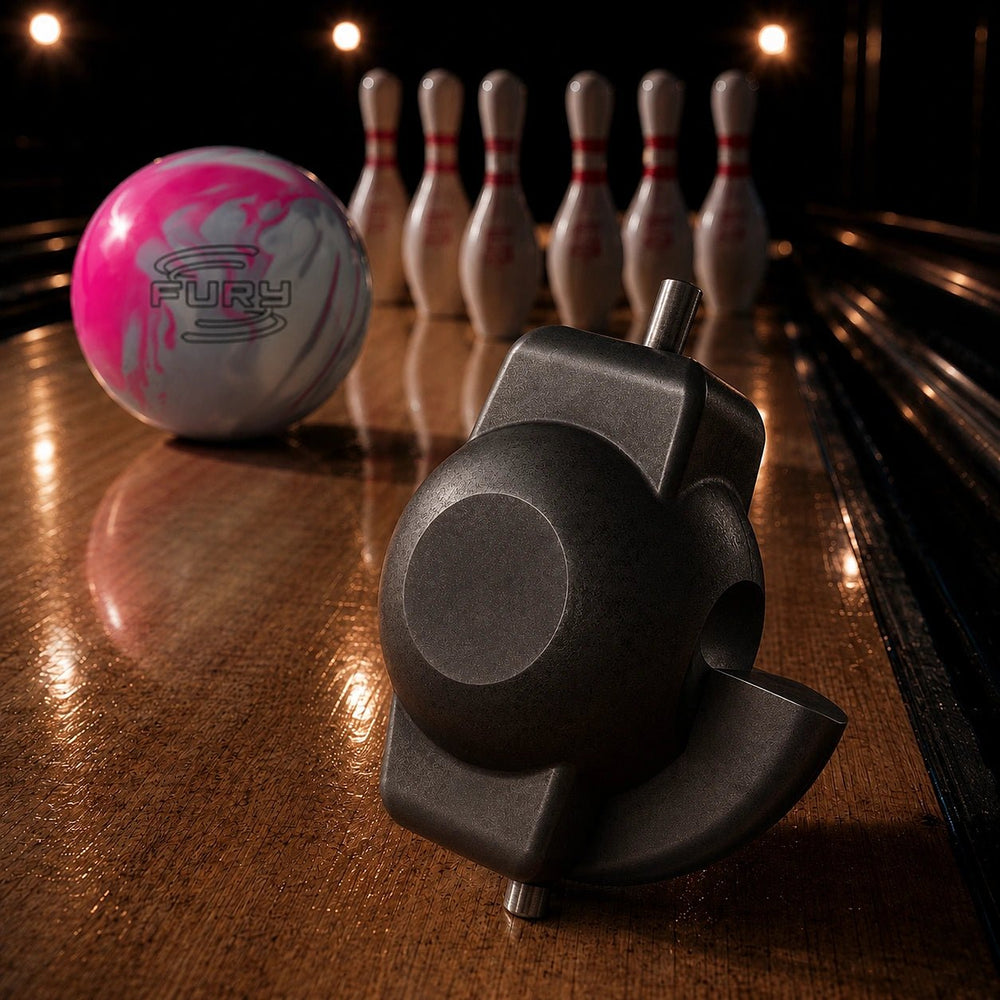 Bal FURY PINK/ICE/SILVER - Bowling Stars
