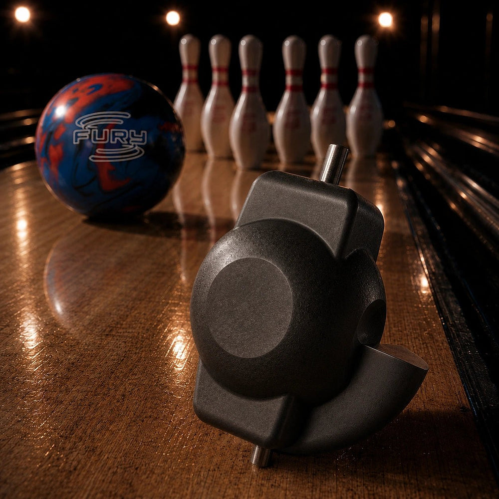 Bal FURY RED/BLUE/BLACK - Bowling Stars