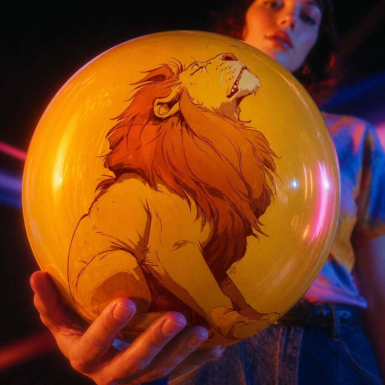 Packaging of Premium Feminine Balance Gummies with customer review images and text.
