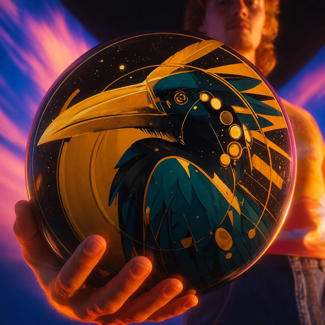 Boule Golden Raven - Bowling Stars