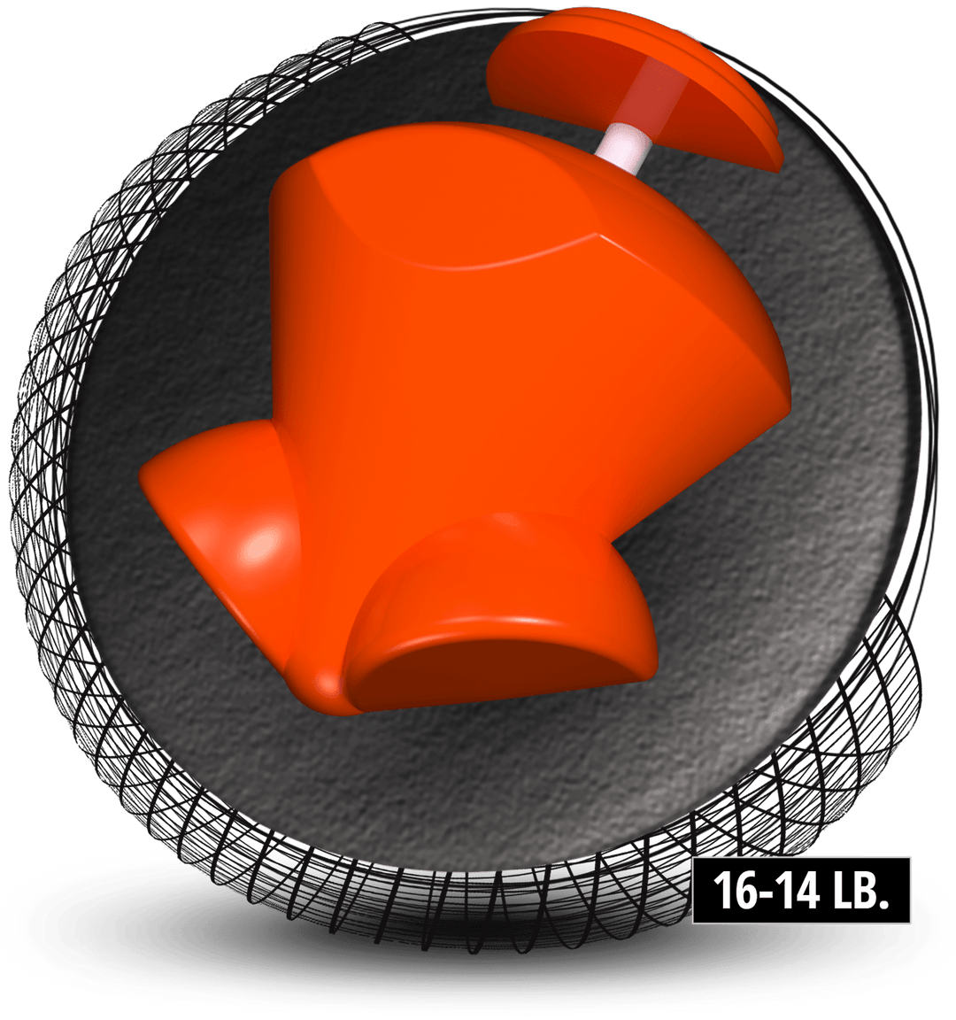 Boule HAMMER BLACK WIDOW SPARE+ - Bowling Stars