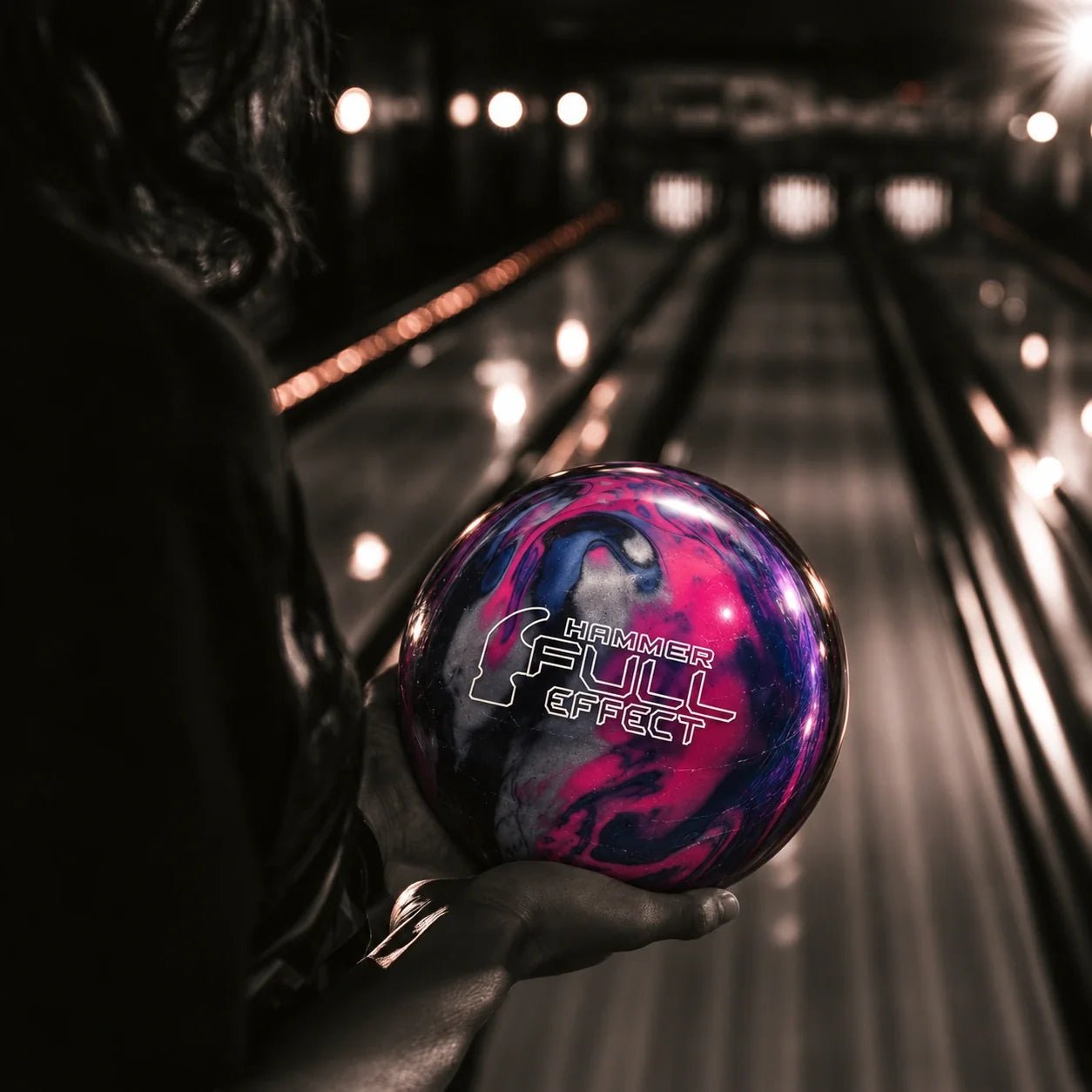 Boule HAMMER FULL EFFECT - Bowling Stars