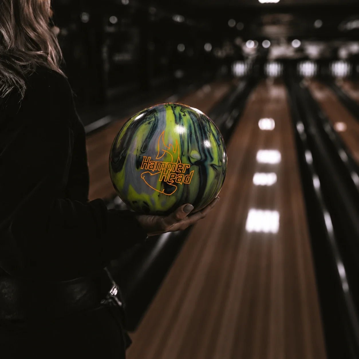 Boule HAMMER HAMMERHEAD PEARL - Bowling Stars