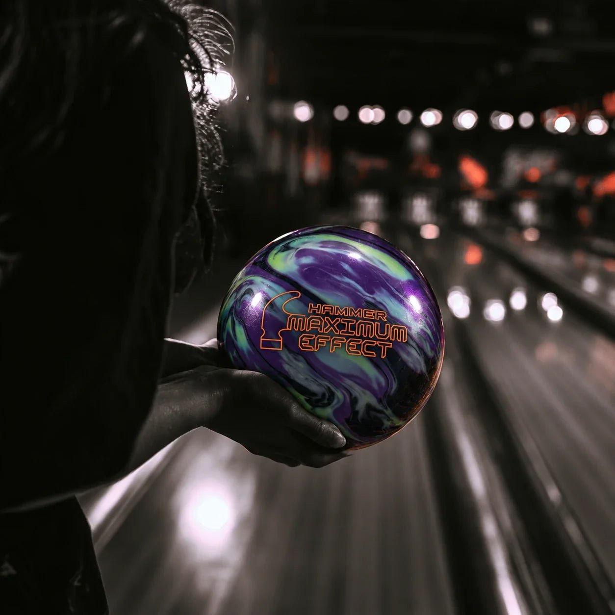 Boule HAMMER MAXIMUM EFFECT - Bowling Stars