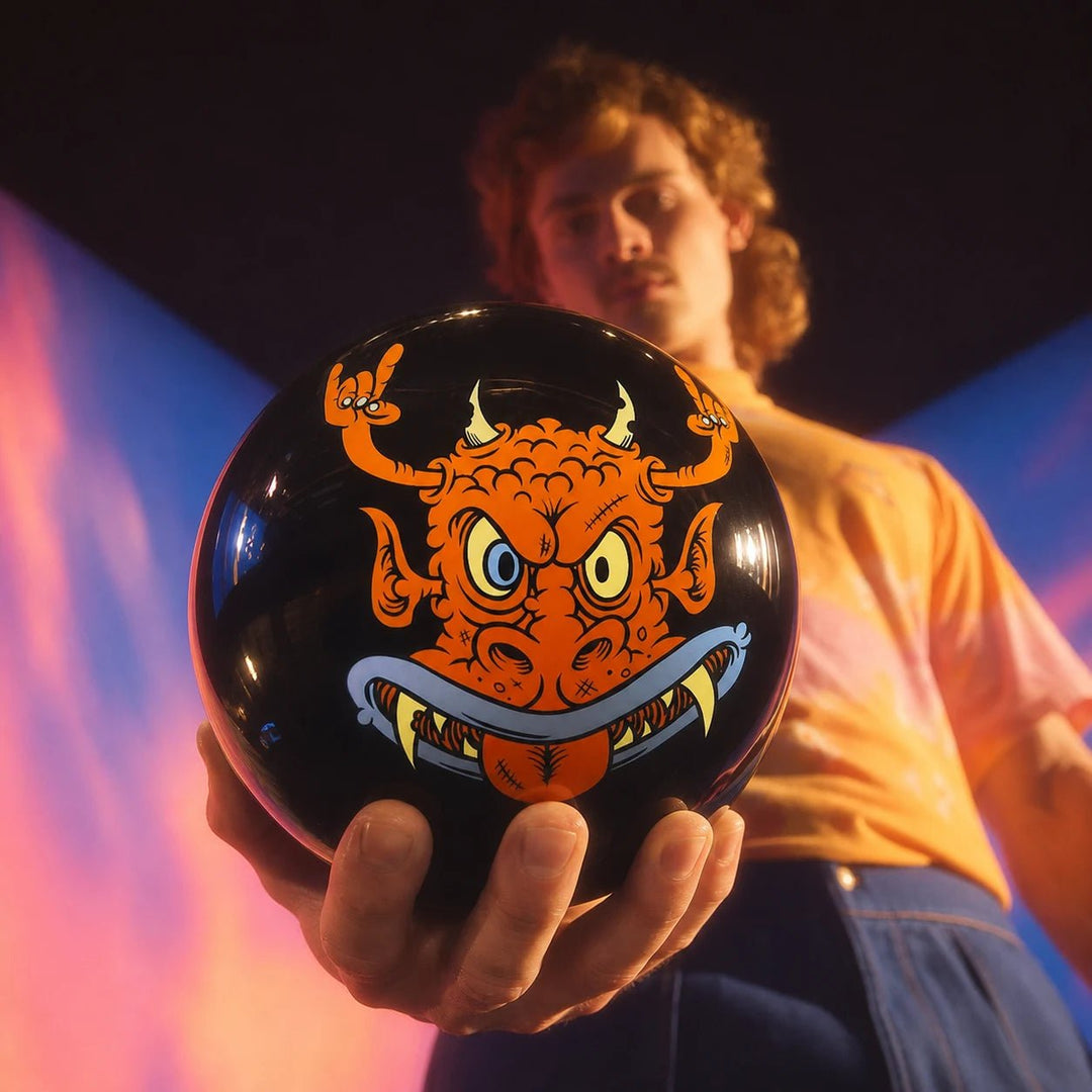 Boule Hellish Strike - Bowling Stars
