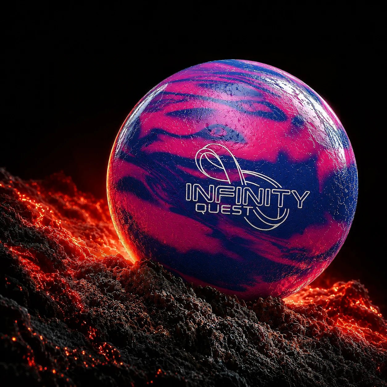Boule INFINITY QUEST PEARL - Bowling Stars