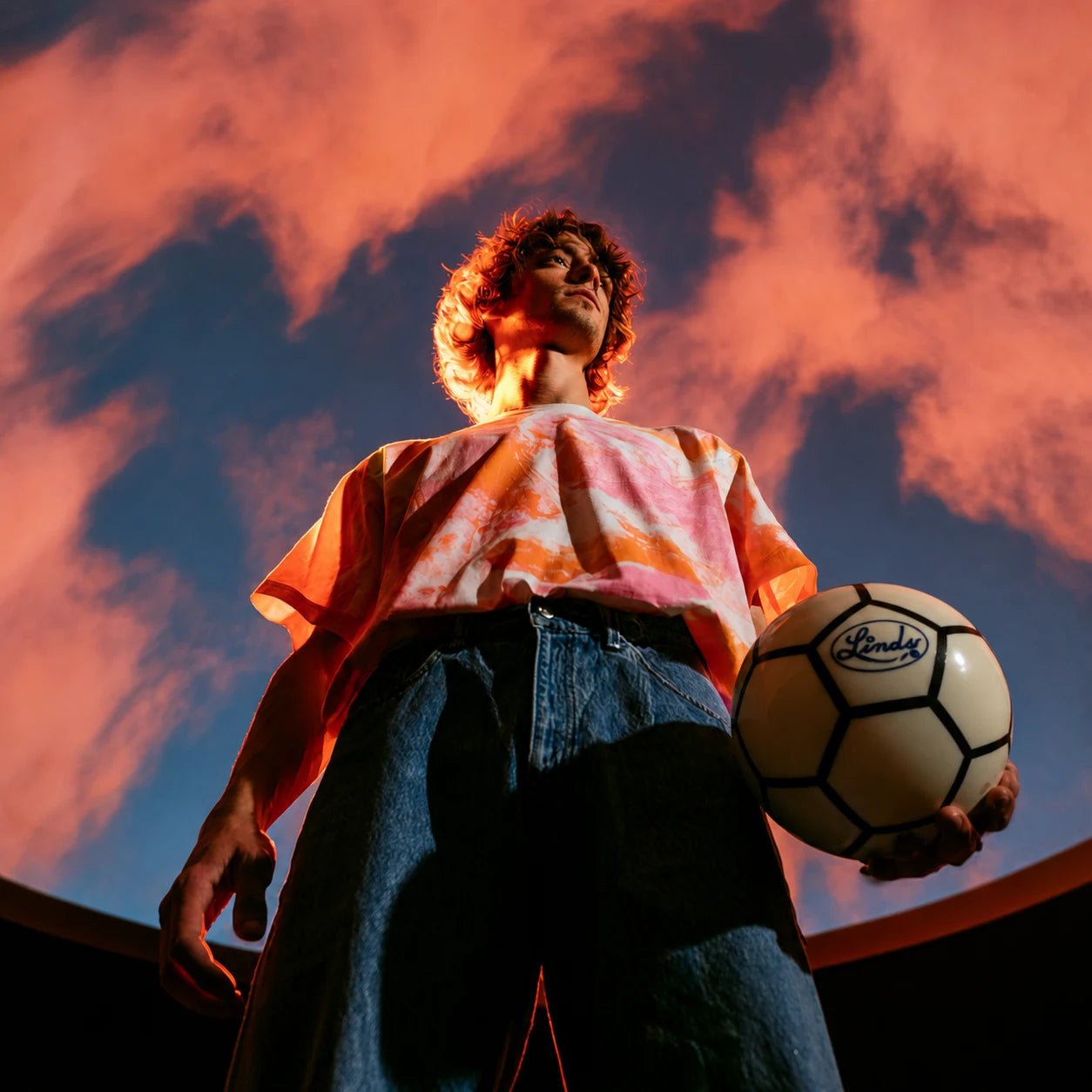 Boule LINDS SOCCER BALL - Bowling Stars