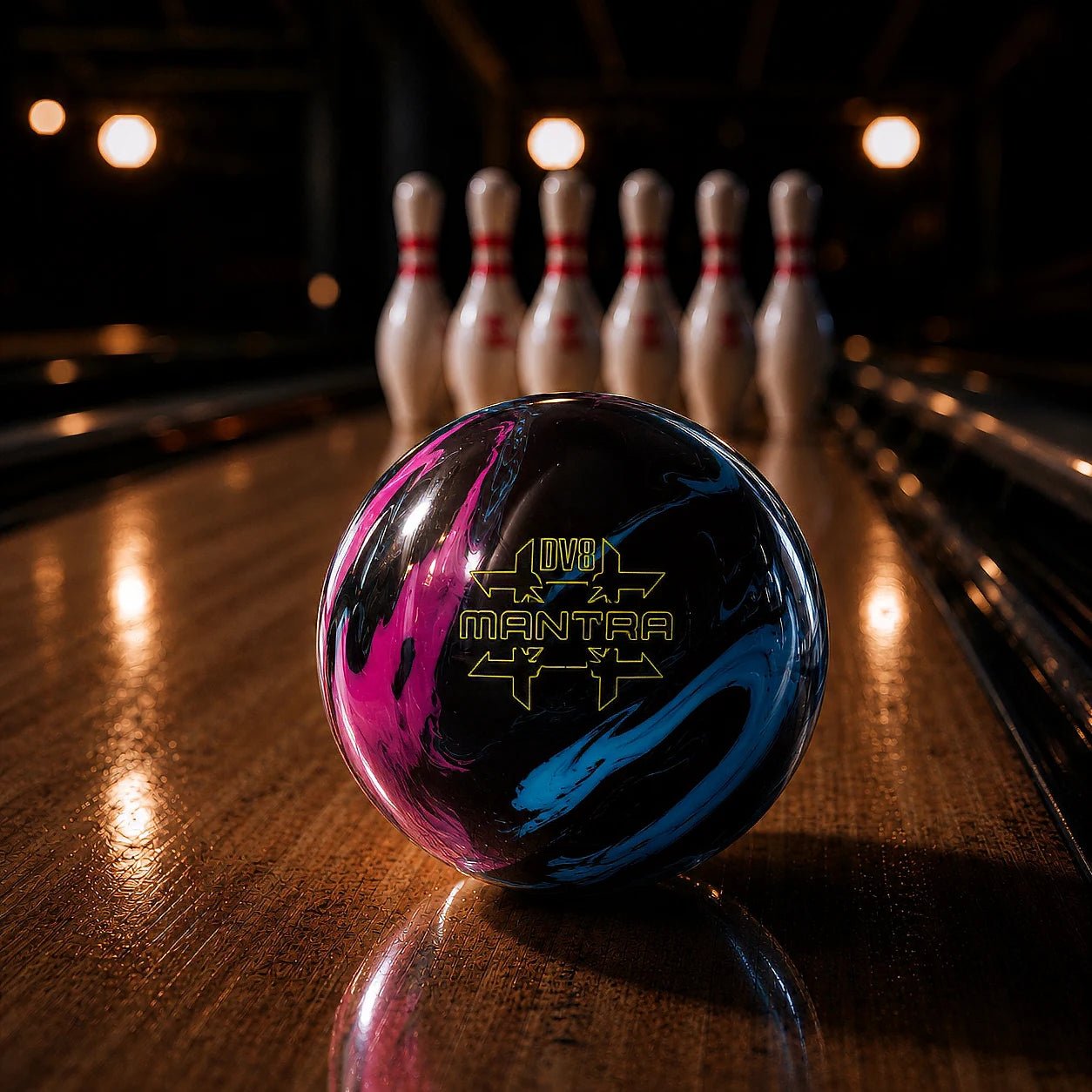 Bal MANTRA SOLID - Bowling Stars