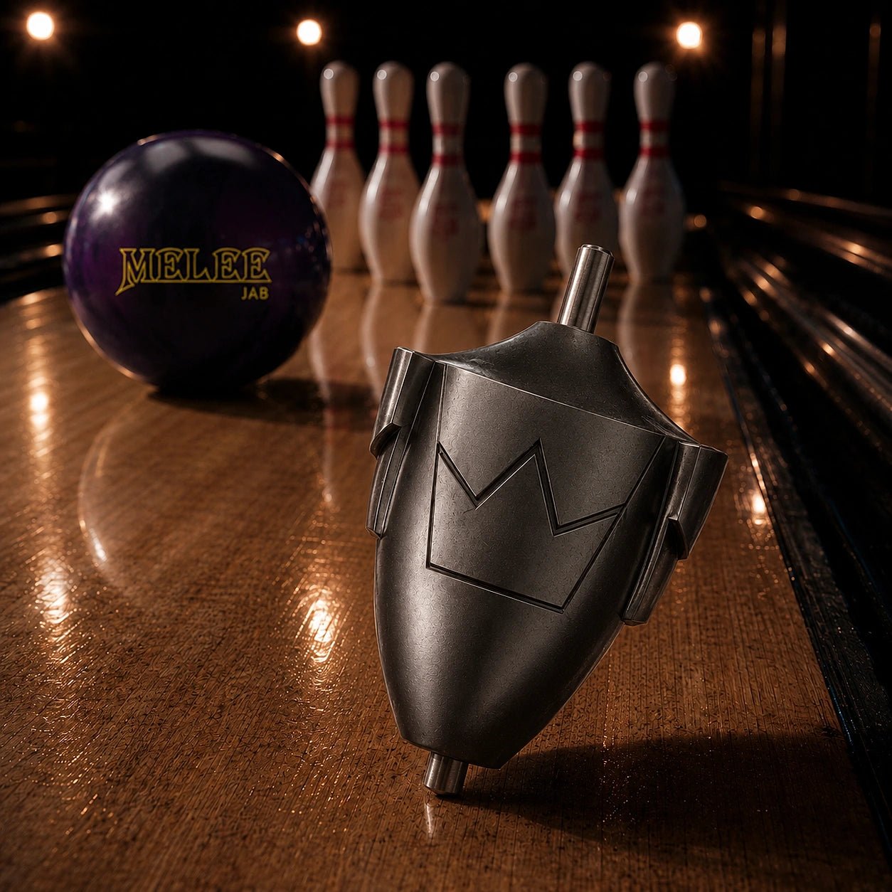 Kula WRĘCZ W WALCE MIDNIGHT NIEBIESKI - Bowling Stars