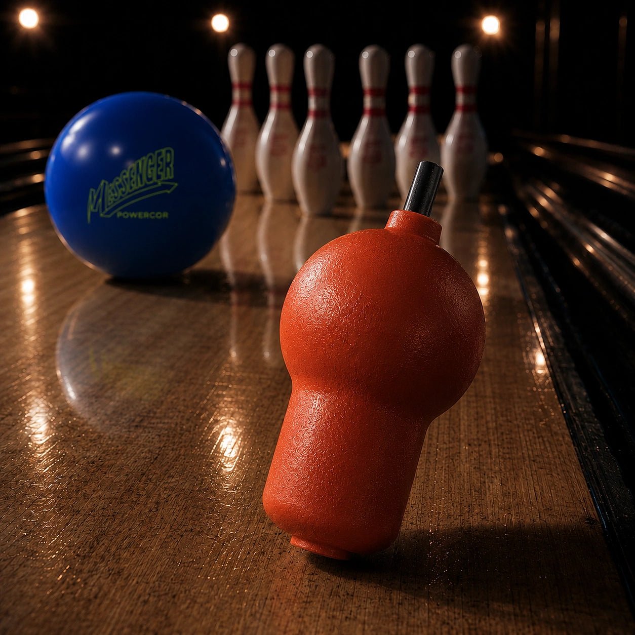 Kula MESSENGER POWERCOR PEARL COLUMBIA - Bowling Stars