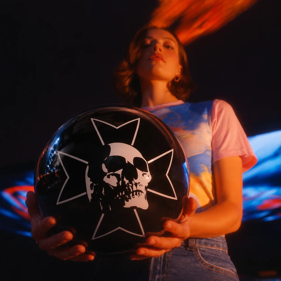 Boule Metal Crush Smash - Bowling Stars