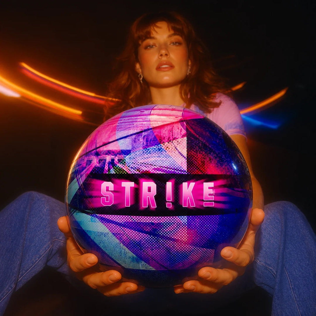 Boule Neon Flash Impact - Bowling Stars