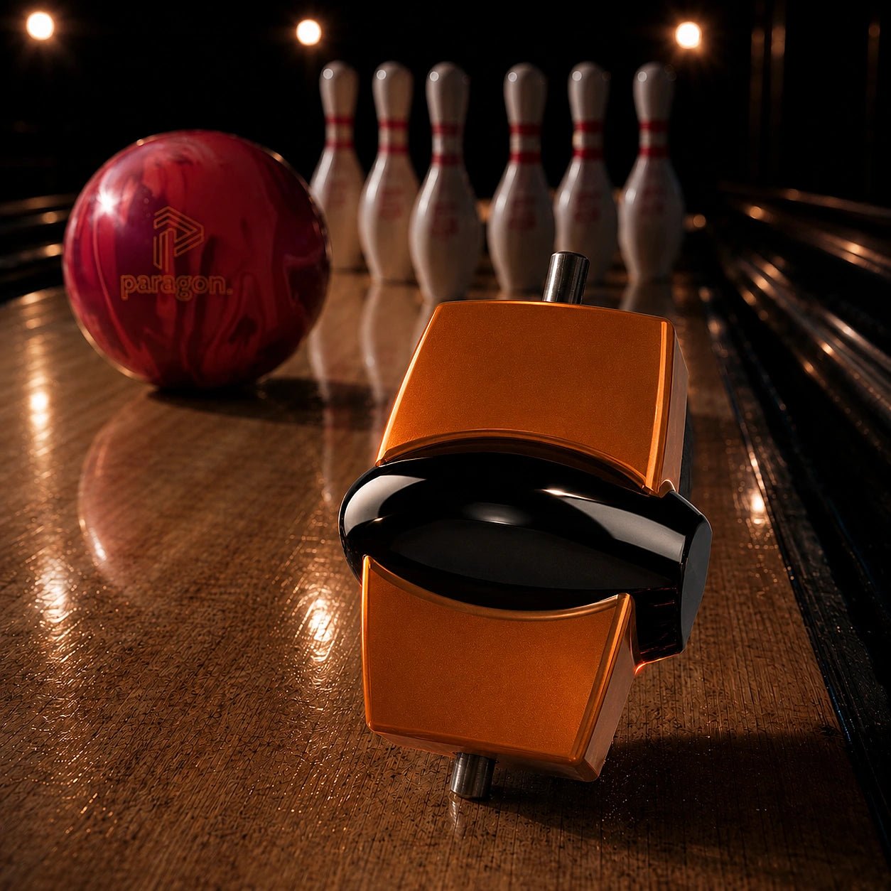 Boule PARAGON FIRE - Bowling Stars