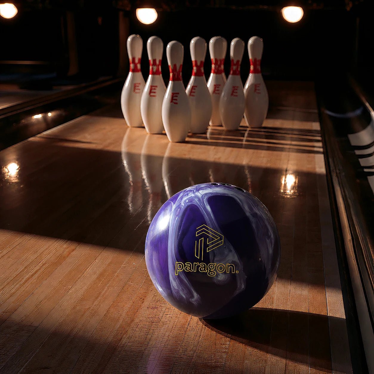 Bal PARAGON HYBRID TRACK - Bowling Stars