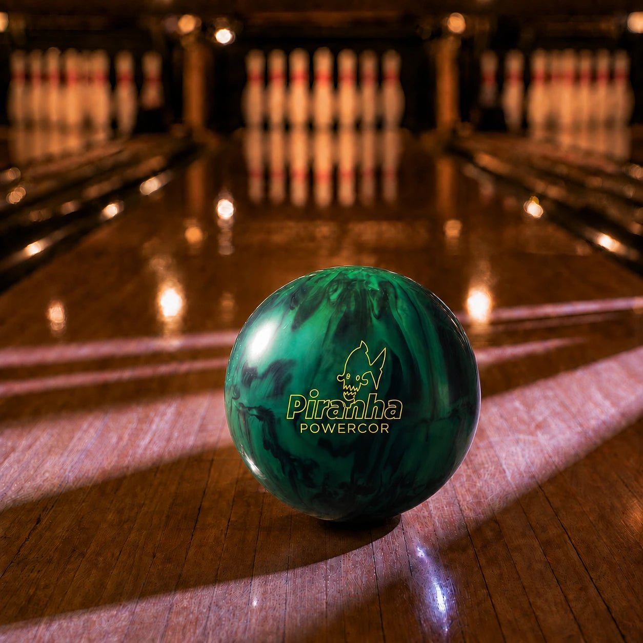 Boule PIRANHA POWERCOR PEARL - Bowling Stars