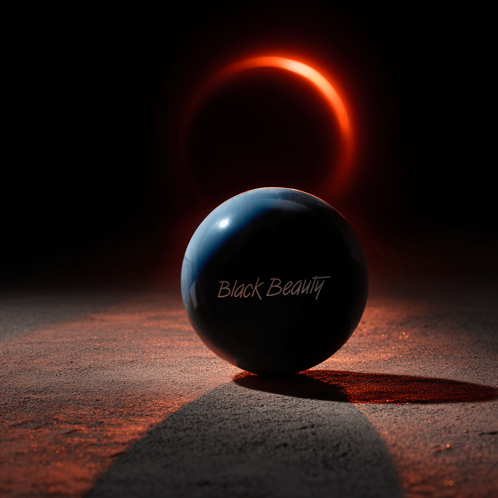 Boule PRO BOWL BLACK BEAUTY - Bowling Stars