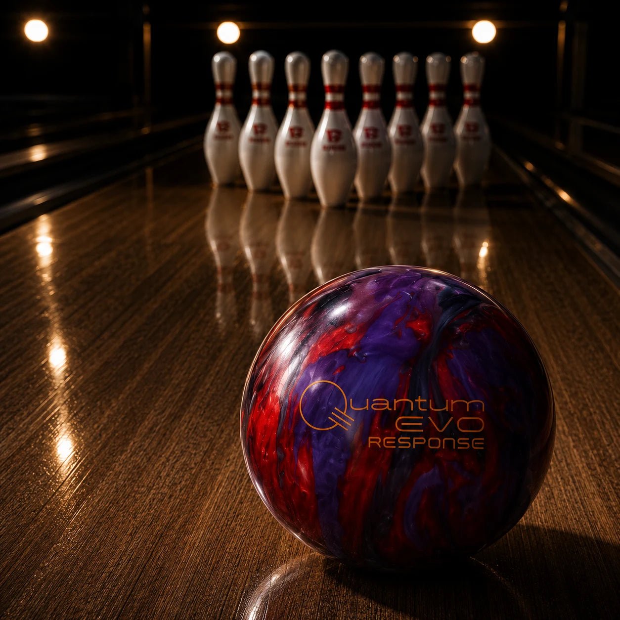 Boule Quantum Evo Response - Bowling Stars