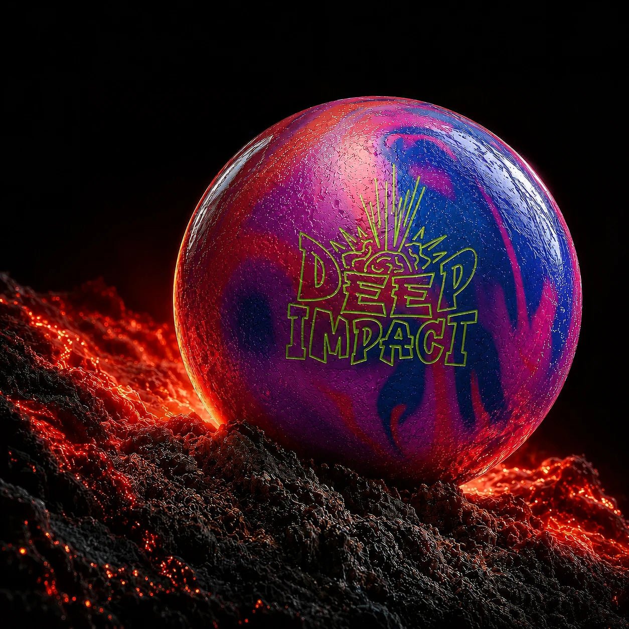 Bal RADICAL DEEP IMPACT - Bowling Stars