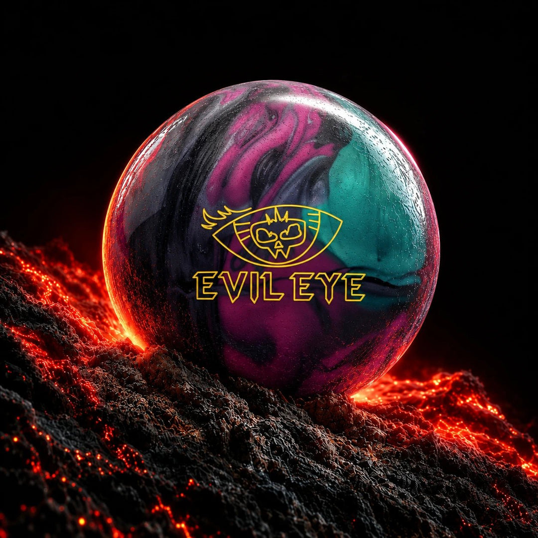Boule RADICAL EVIL EYE PEARL - Bowling Stars