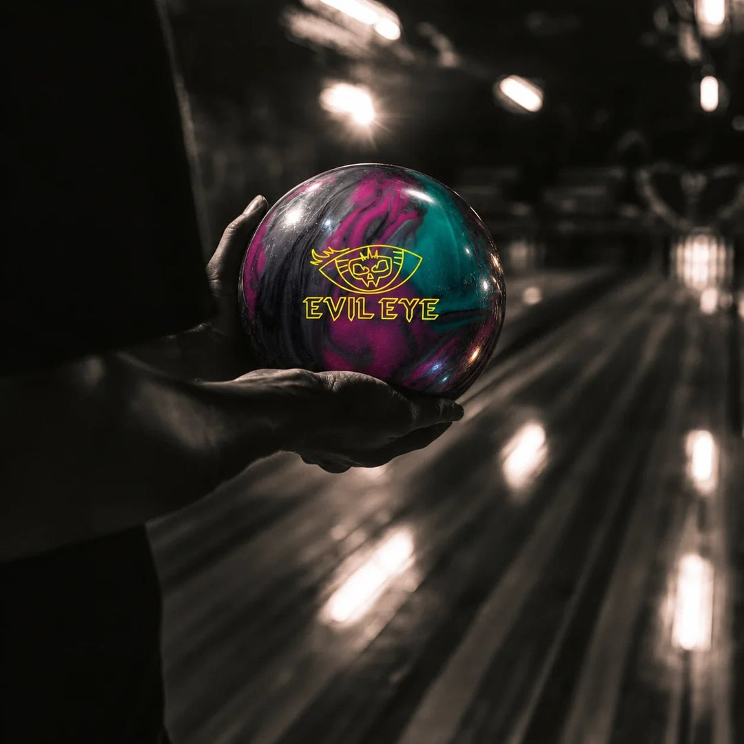 Boule RADICAL EVIL EYE PEARL - Bowling Stars
