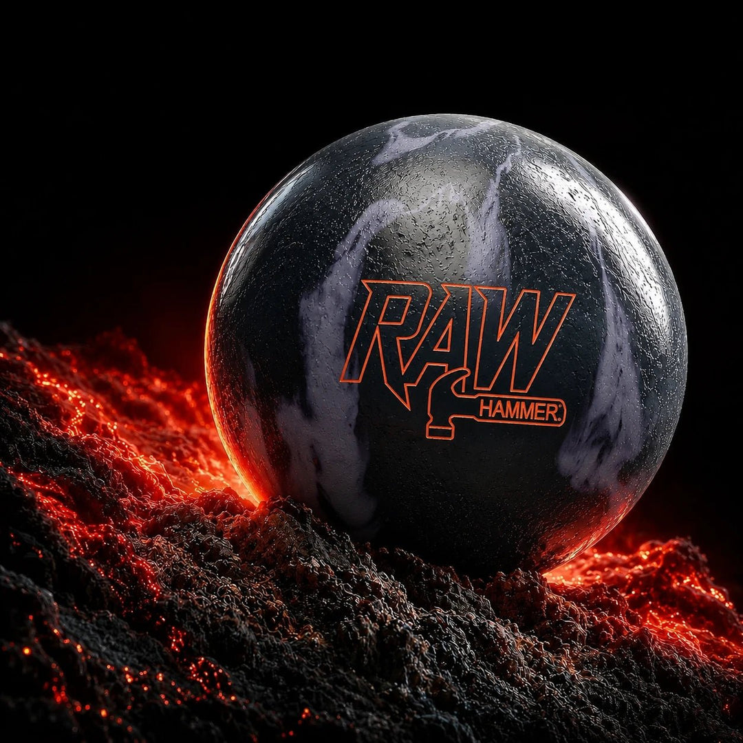 Bal RAW BLACK/GREY HAMMER - Bowling Stars