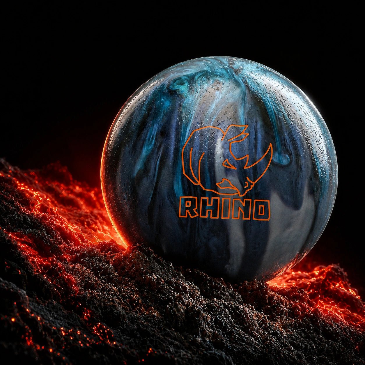 Kula RHINO BLUE/CADET GREY/SILVER - Bowling Stars