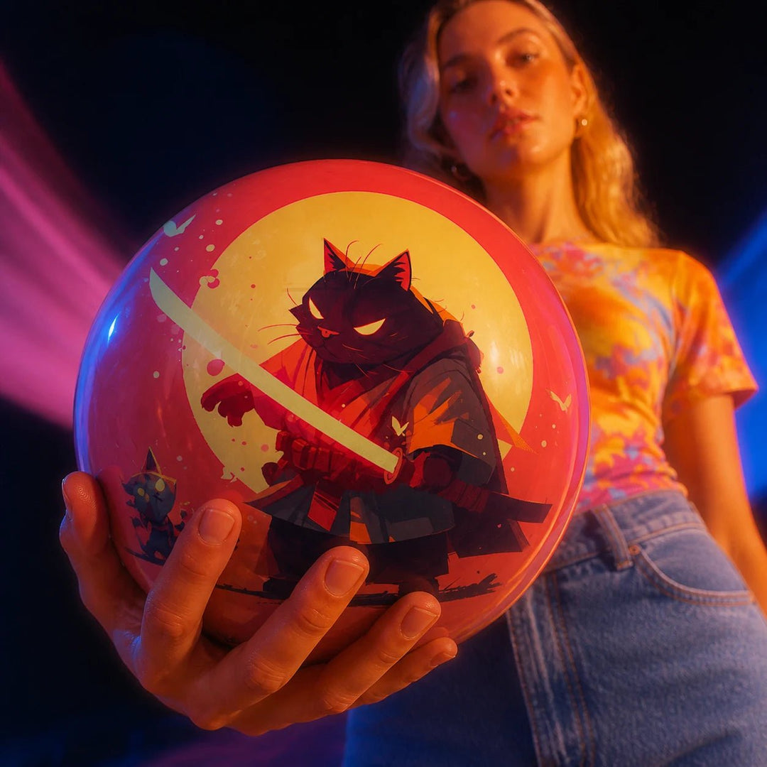 Boule Ronin Ronron - Bowling Stars