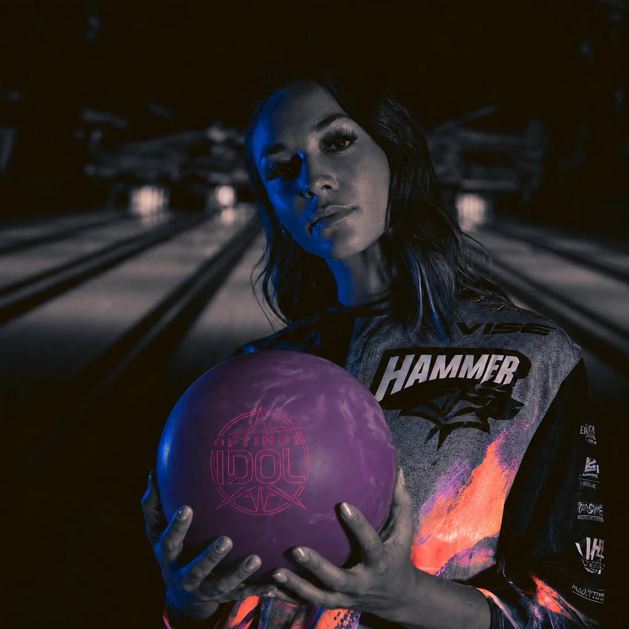 Boule ROTO GRIP OPTIMUM IDOL - Bowling Stars
