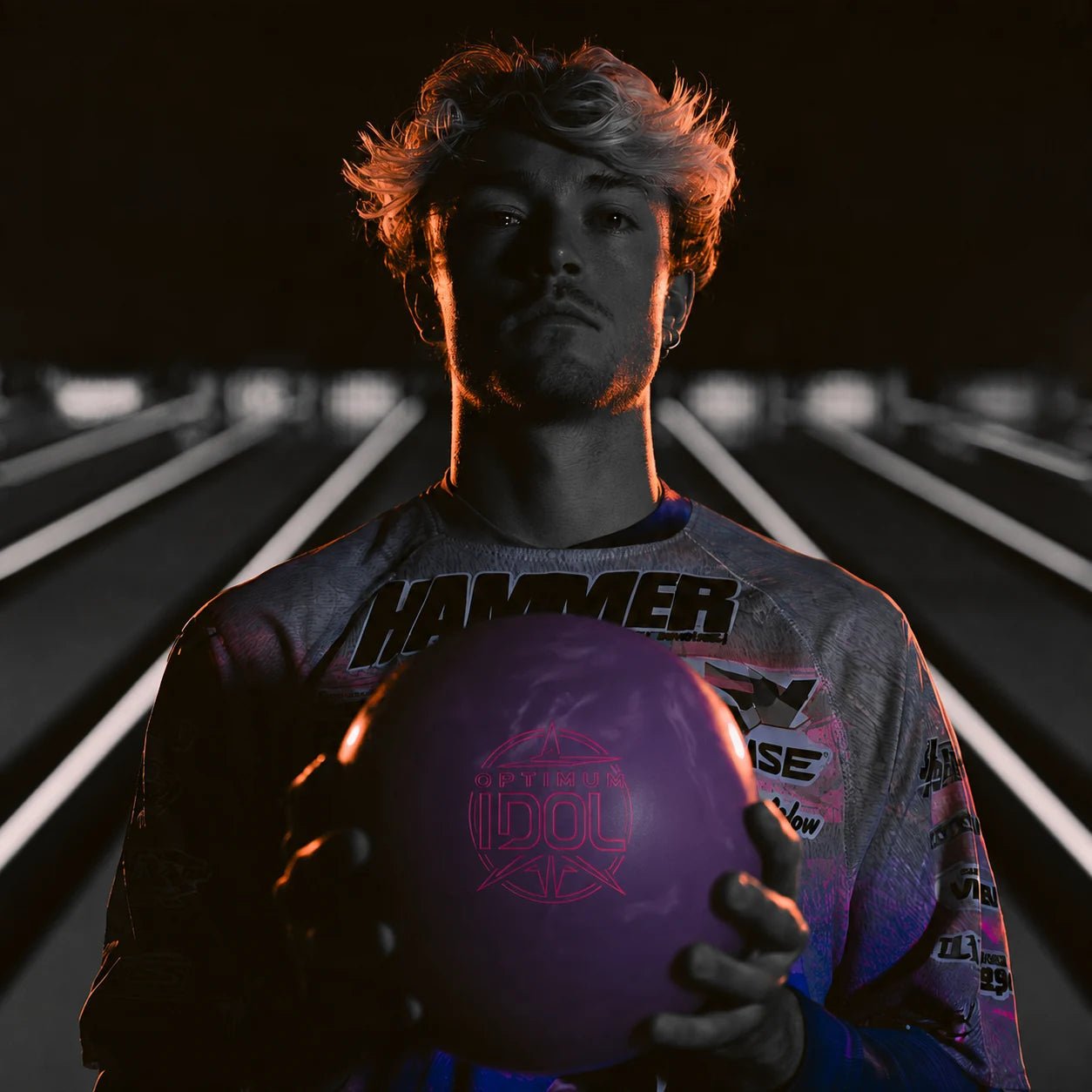 Boule ROTO GRIP OPTIMUM IDOL - Bowling Stars