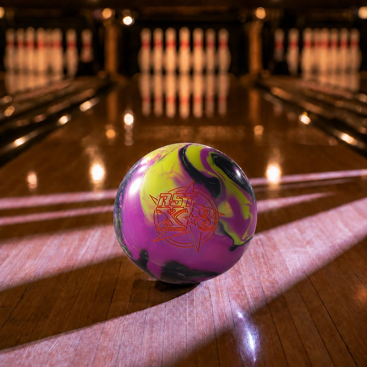 Boule ROTO GRIP RST X-3 - Bowling Stars