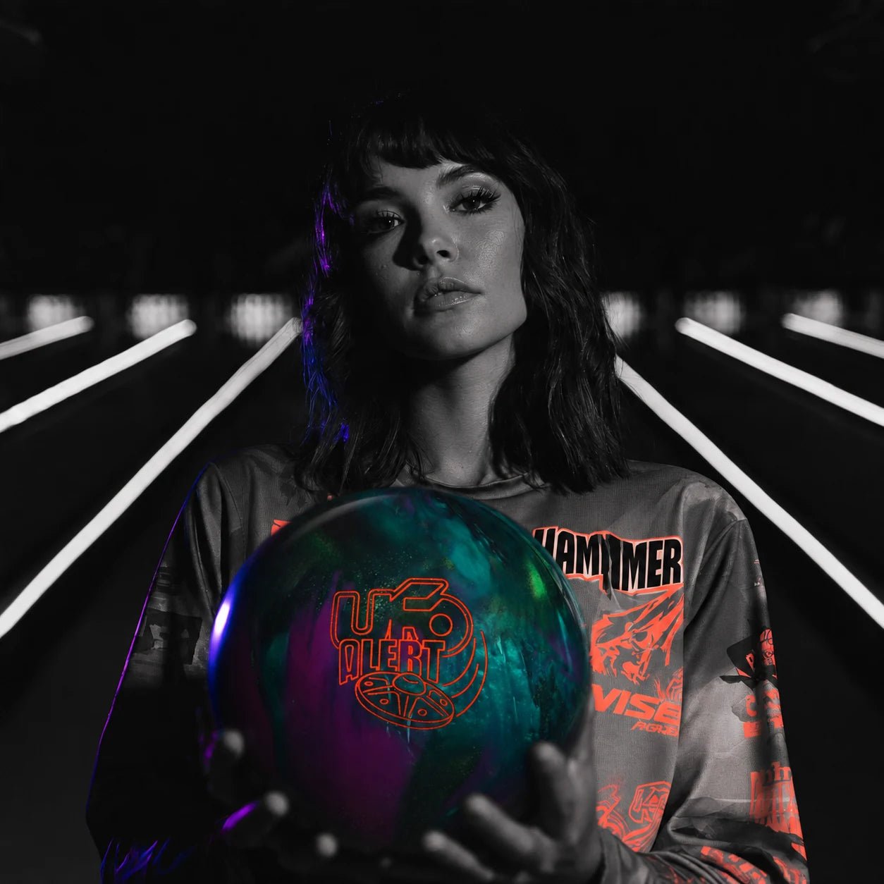 Boule ROTO GRIP UFO ALERT - Bowling Stars