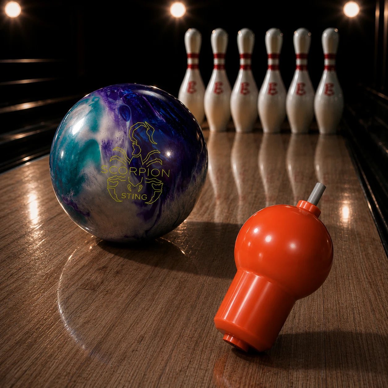 Bal SCORPION STING HAMMER - Bowling Stars