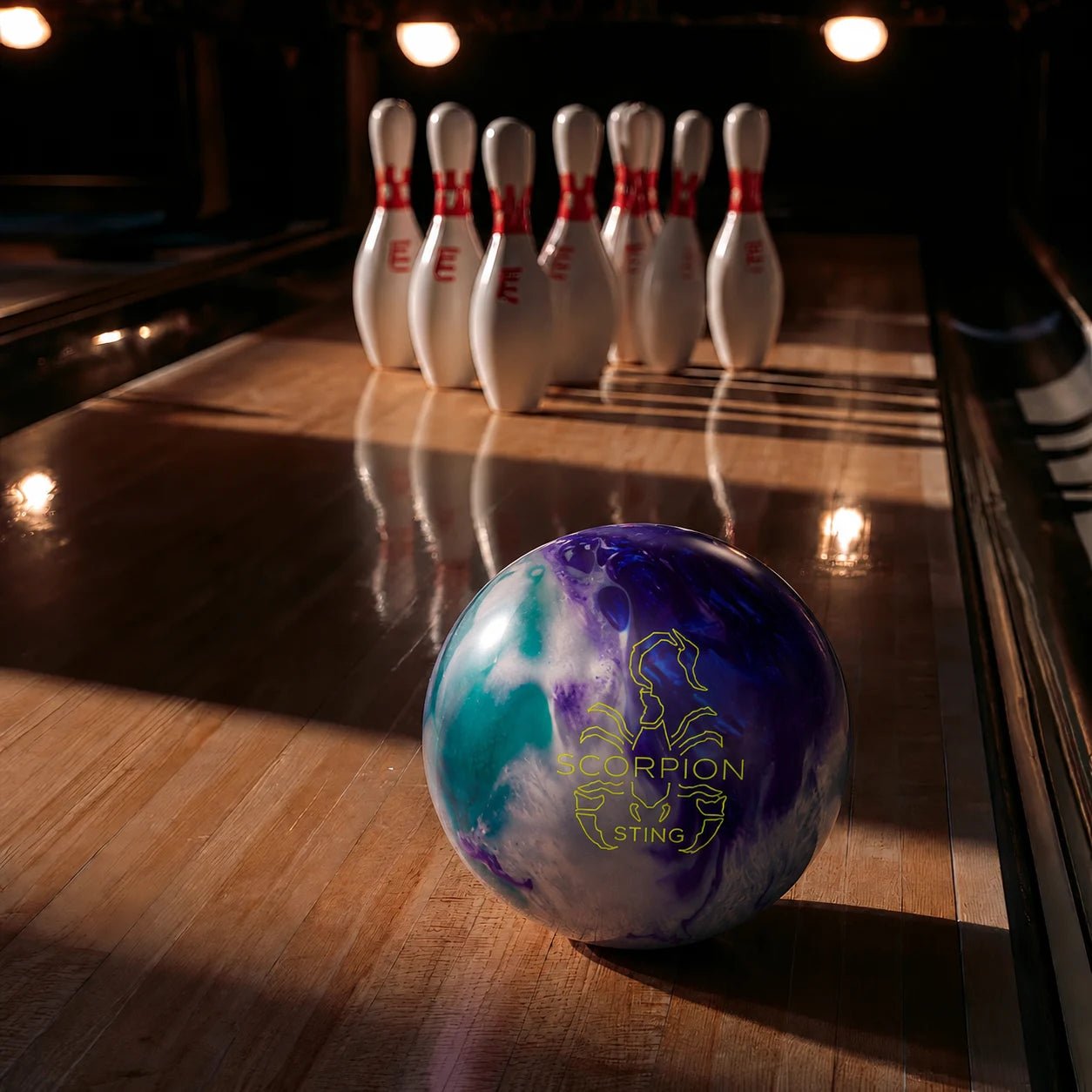 Bal SCORPION STING HAMMER - Bowling Stars